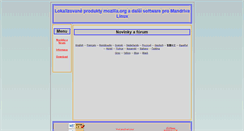 Desktop Screenshot of mandriva.zstenis.net