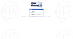 Desktop Screenshot of mail.zstenis.com