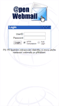 Mobile Screenshot of mail.zstenis.com